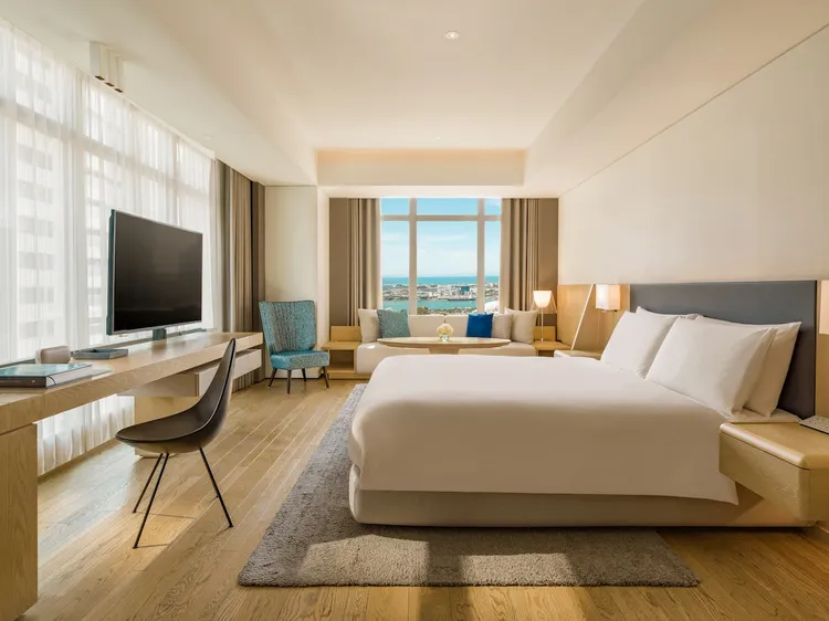 然一酒店客房。業者提供