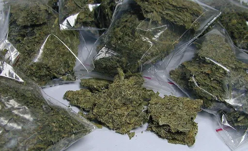 马国男拚一把！夹带30公斤大麻闯关　刚入境高雄机场就被逮