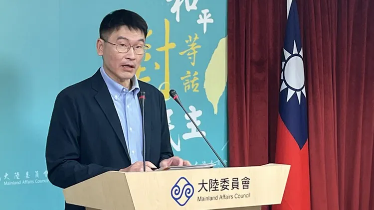 共军4度围台军演　陆委会：再次凸显中共是台海麻烦制造者