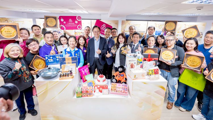 桃金獎揭曉!40家在地好店出線 張善政:隱形冠軍帶動城市產業活力