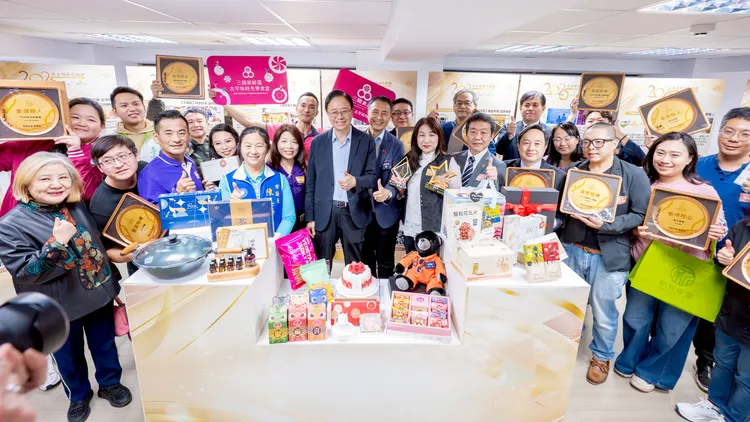 桃金獎揭曉！40家在地好店出線。桃園市府提供