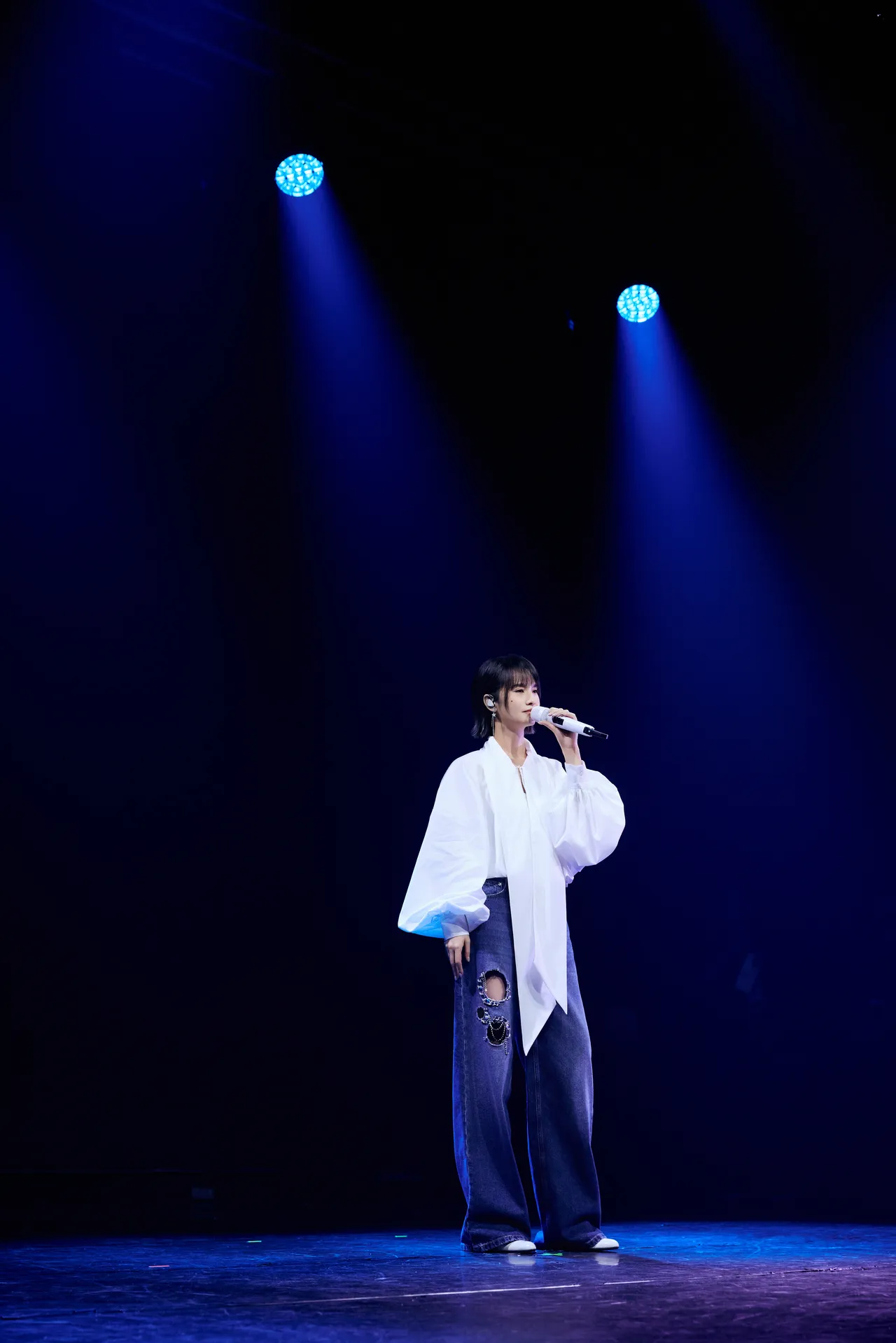 杨丞琳感性告白粉丝。树与天空提供