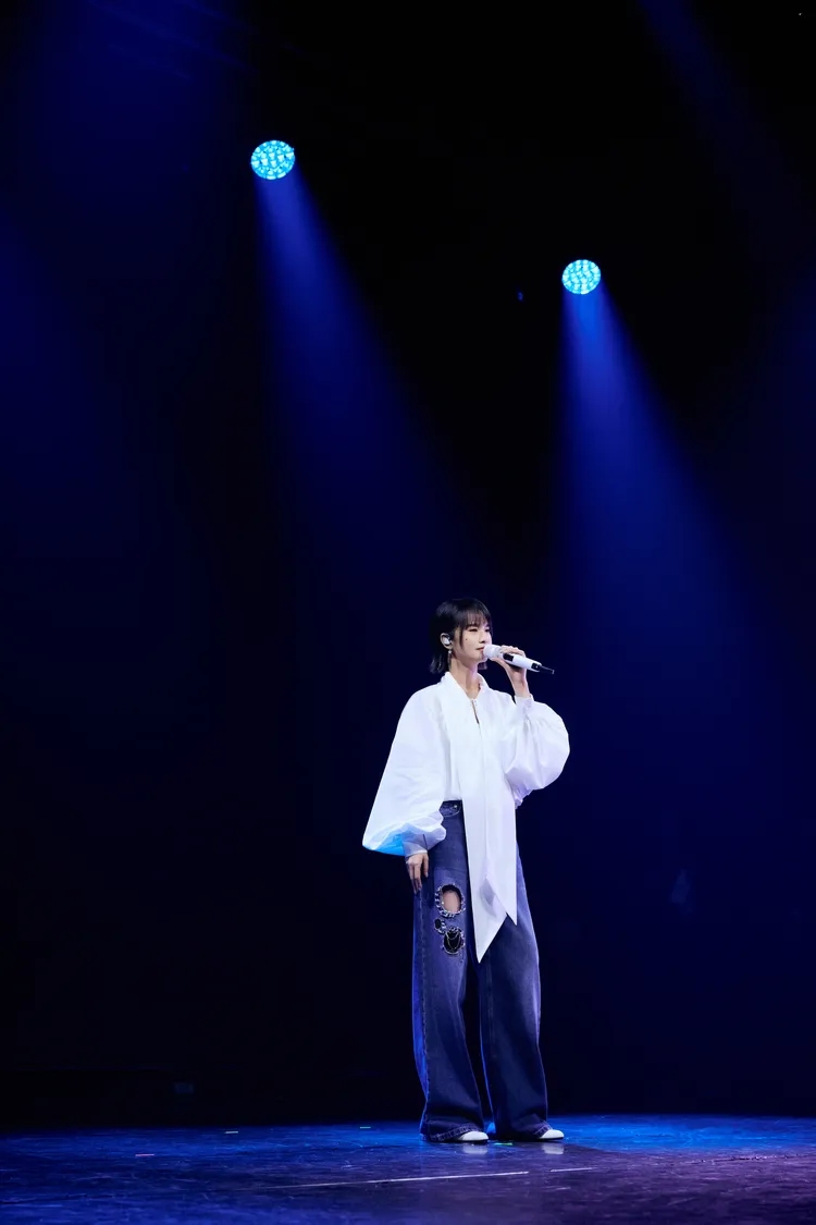 楊丞琳感性告白粉絲。樹與天空提供