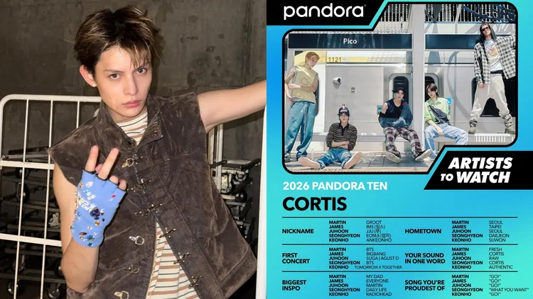 CORTIS外国成员JAMES（赵雨凡）国籍成谜，官方转发证实家乡来自台北。翻摄CORTIS、pandora IG