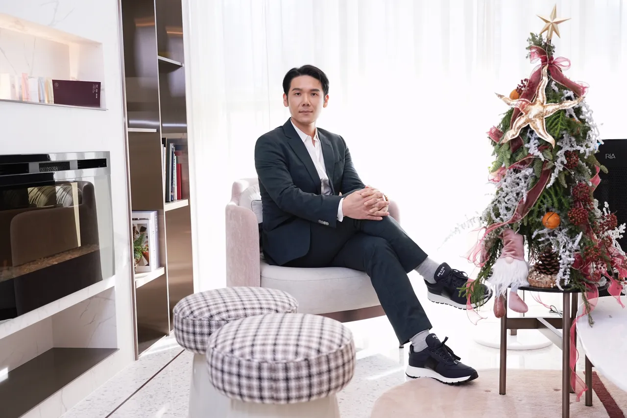 薛博仁个人和团队双双在「苹果爱美奖」获奖，让他喊「皇天不负苦心人」。彭欣伟摄