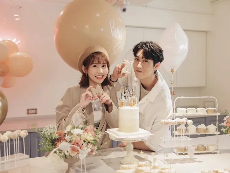 范姜彥豐日前指控粿粿婚內出軌男星王子（邱勝翊）。翻攝粿粿IG