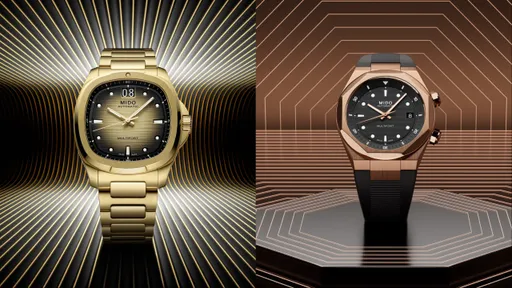 MIDO人气电视机表注入复古金　霸气八角表配双表冠更便利