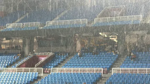 2026桃园ON AIR跨年晚会！双场地登场　现场下起滂沱大雨