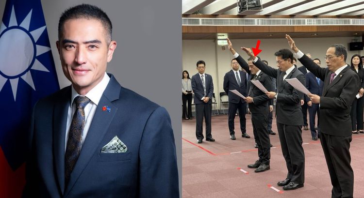明星臉外交官!駐馬紹爾新大使徐蔚民被讚「帥到以為AI」