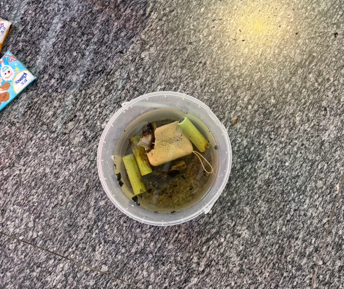 机场公司派员立即排除。航警局提供