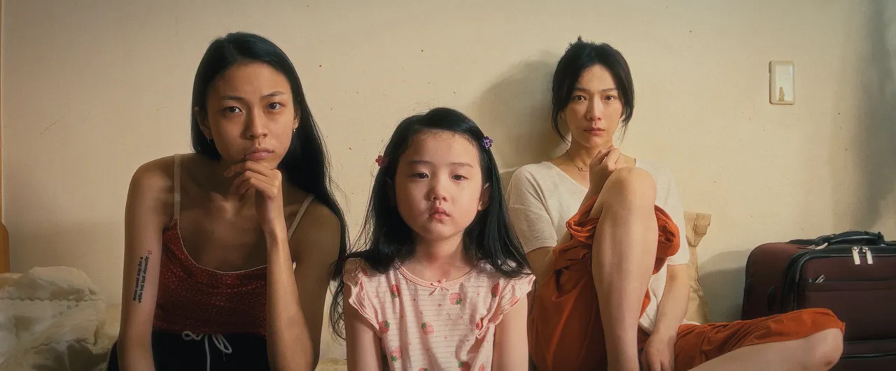 《左撇子女孩》角逐「最佳国际影片」。光年映画提供