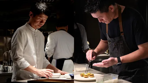 豊渔餐饮星级名厨首联手　盈科EIKA × Impromptu by Paul Lee《十年》晚宴限定两场