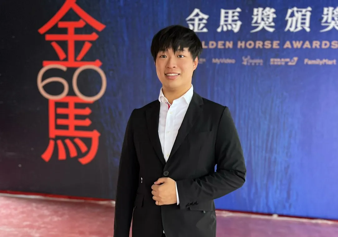 蒋荣宗为金马奖的红毯星光大道、上台颁奖等创作行进配乐。ZONG MUSIC 荣宗蒋音乐国际公司提供