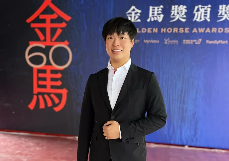 蔣榮宗為金馬獎的紅毯星光大道、上台頒獎等創作行進配樂。ZONG MUSIC 榮宗蔣音樂國際公司提供