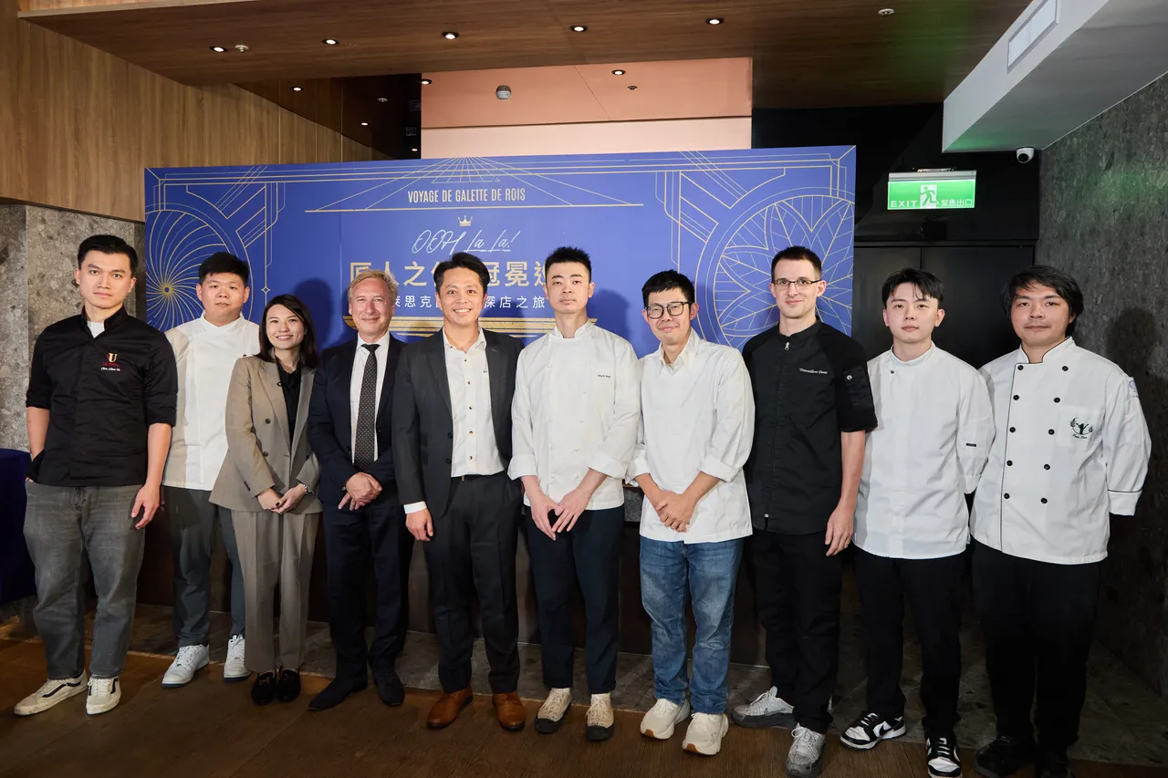 「莱思克国王派探店之旅」开跑，德麦法国莱思克杯国王派冠军赛历届入选决赛选手齐聚一堂。业者提供