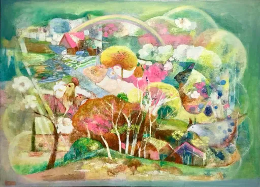 《孤獨漫遊》台北時代寓所開展　四位女性藝術家以詩入畫，在城市中尋回靈魂的自由