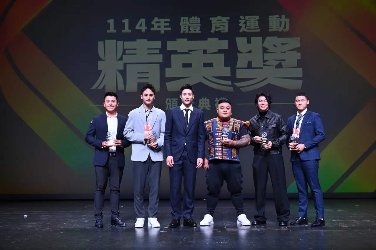 陈杰宪没有界限！获精英奖「最佳男运动员」奖　