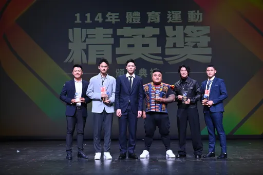 陈杰宪没有界限！获精英奖「最佳男运动员」奖　