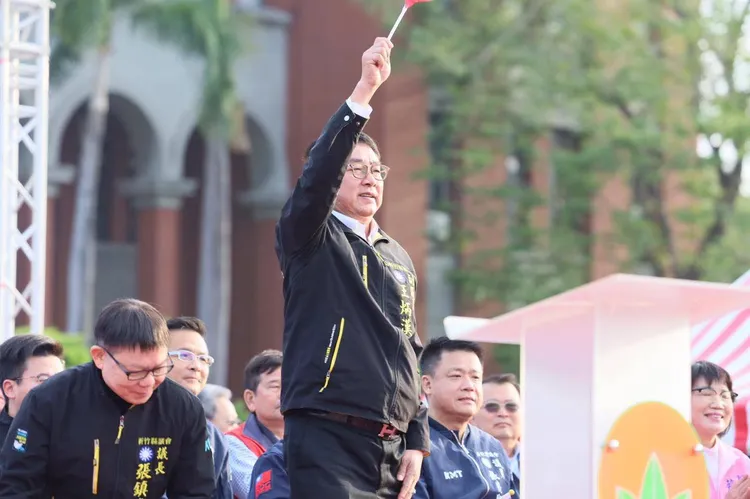 新竹縣議會副議長王炳漢力挺發聲支持陳見賢參選新竹縣長。取自王炳漢粉絲團