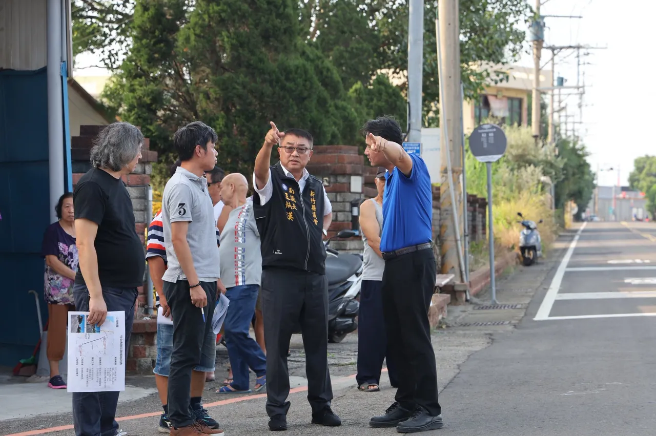 新竹縣議會副議長王炳漢力挺發聲支持陳見賢參選新竹縣長。取自王炳漢粉絲團