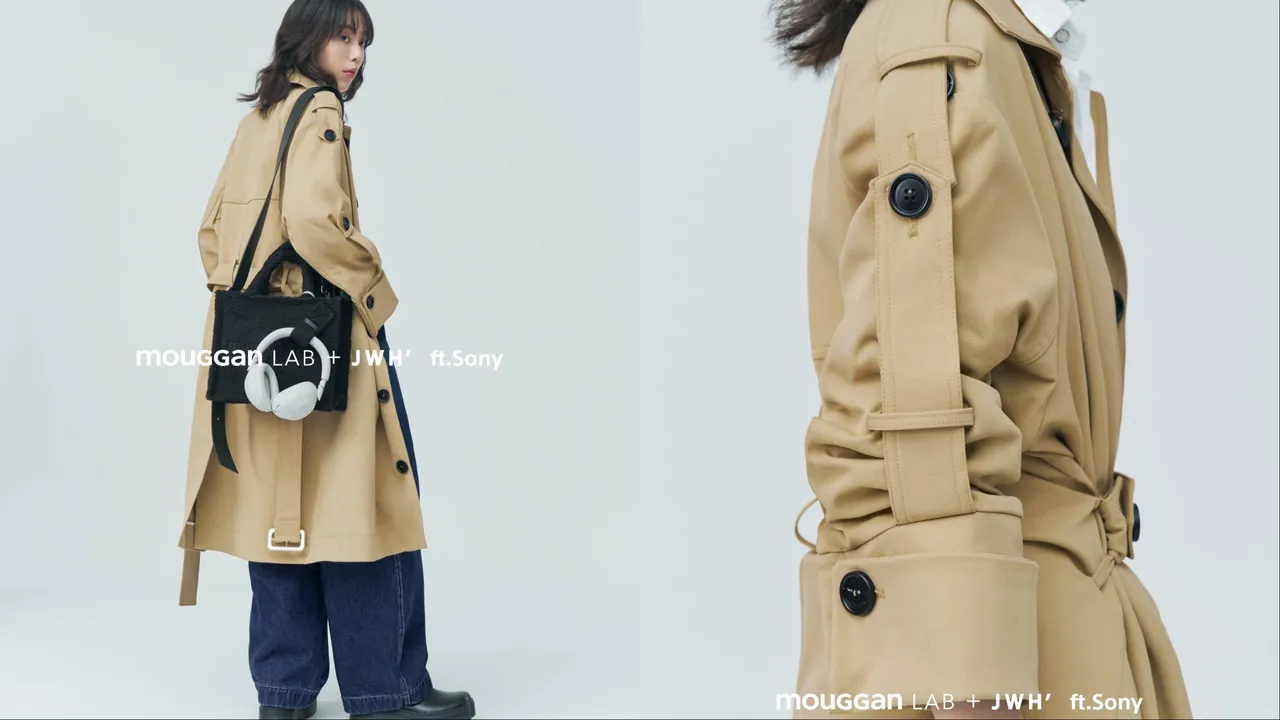 LAB+JWH风衣，3880元。品牌提供