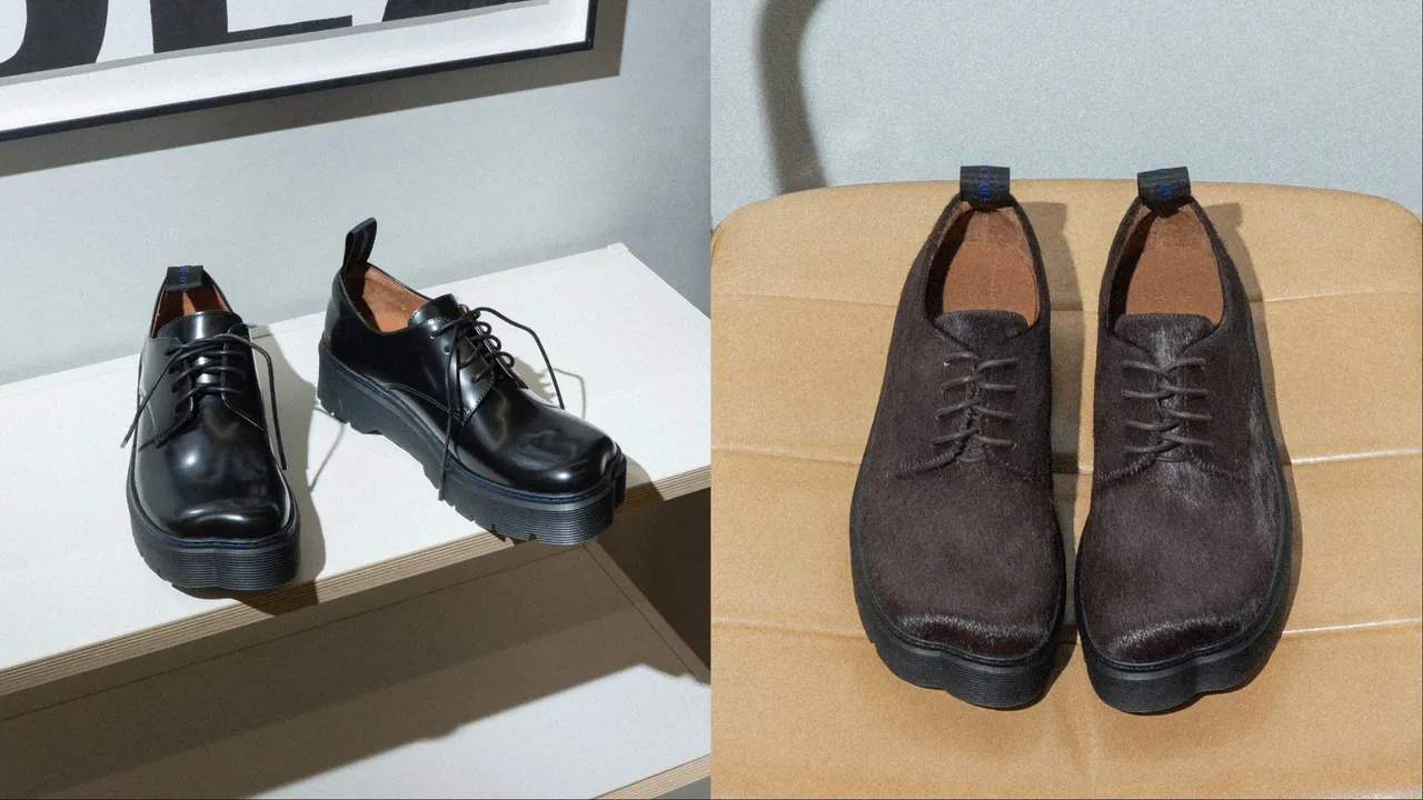 LAB+JWH云朵德比鞋，各4780元。品牌提供