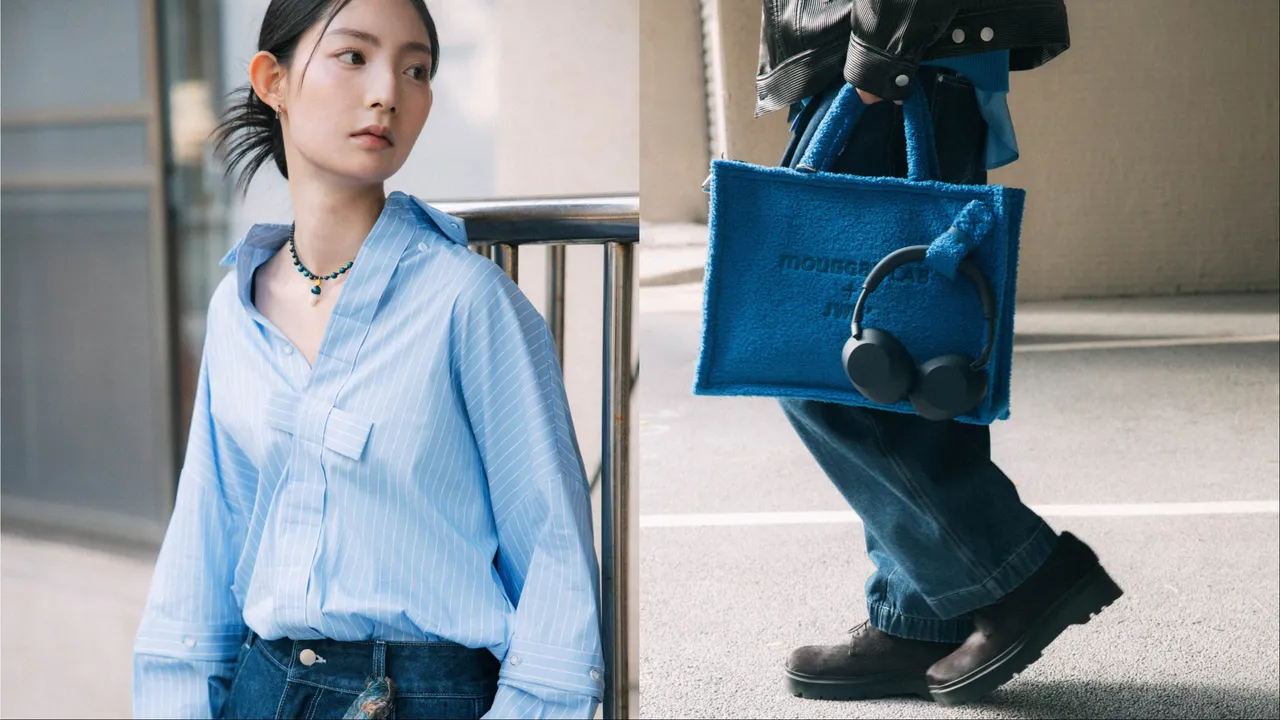 MOUGGAN再度與倫敦設計師黃薇展開合作。品牌提供