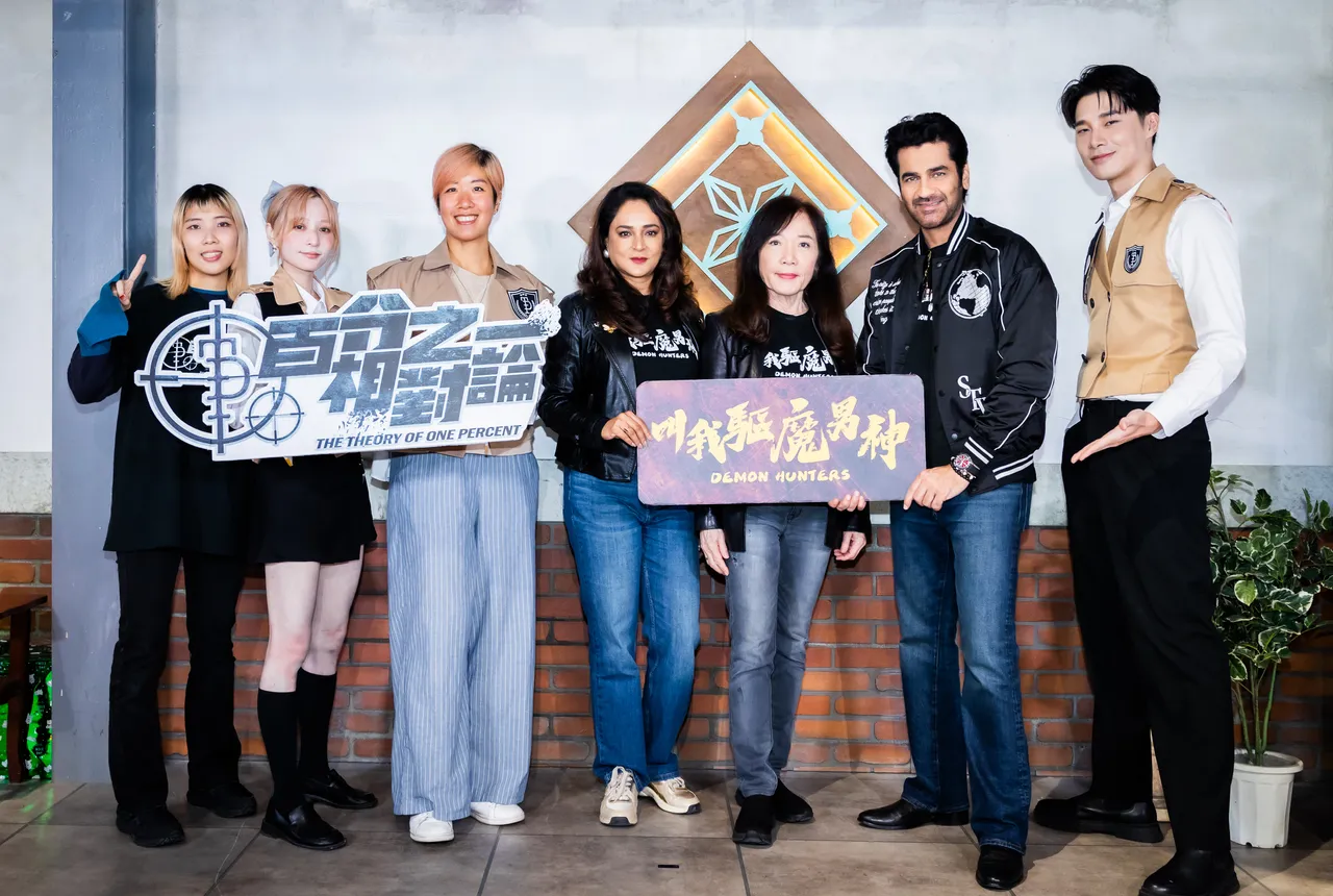 《百分之一相对论》试玩记者会。映底子国际传媒股份有限公司提供