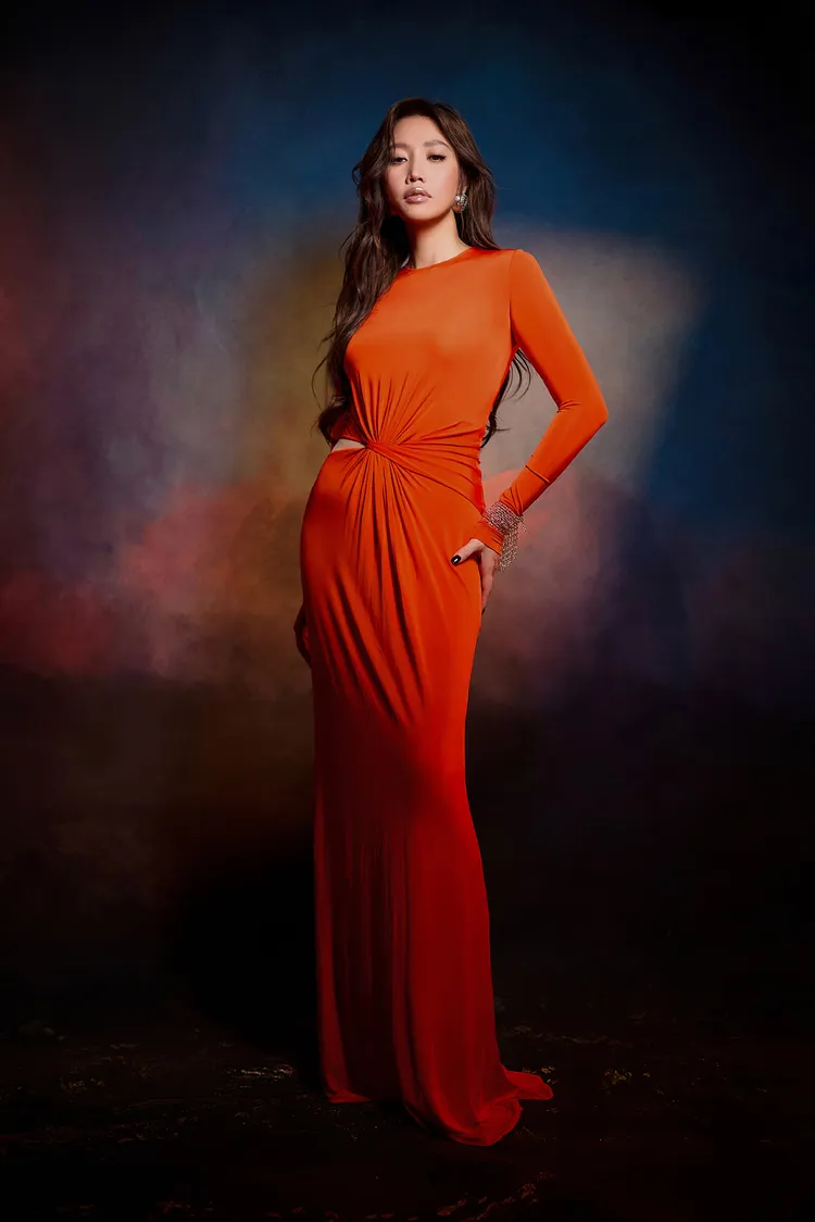 A-Lin首次於家鄉台東跨年演出。臺東縣政府提供