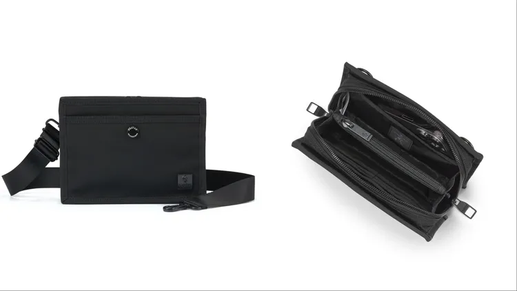 PORTER INTERNATIONAL DEAN斜背包，4350元。品牌提供