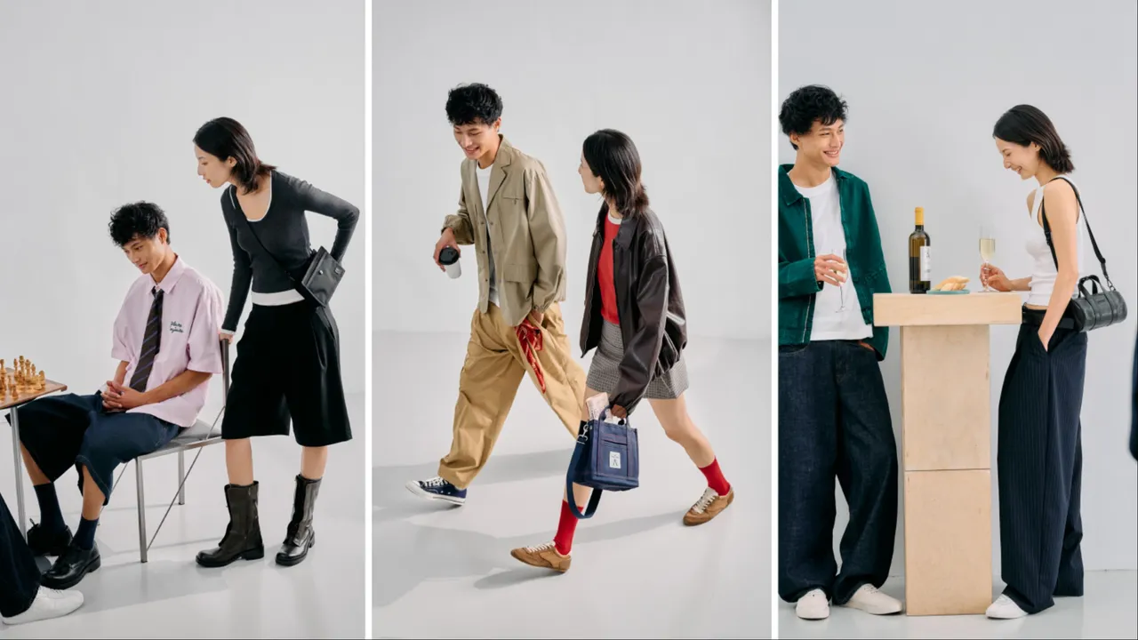 PORTER INTERNATIONAL以實用包袋迎接歲末跑趴季節。品牌提供