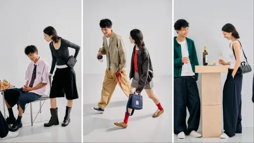 PORTER INTERNATIONAL羊皮包好柔軟　跑趴用細節添時髦