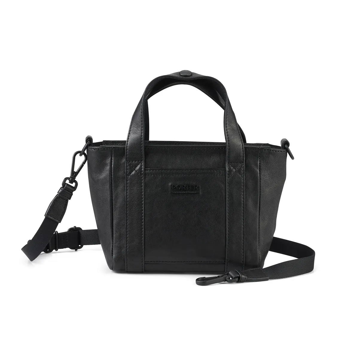 PORTER INTERNATIONAL AURA真皮手提包（S），7850元。品牌提供