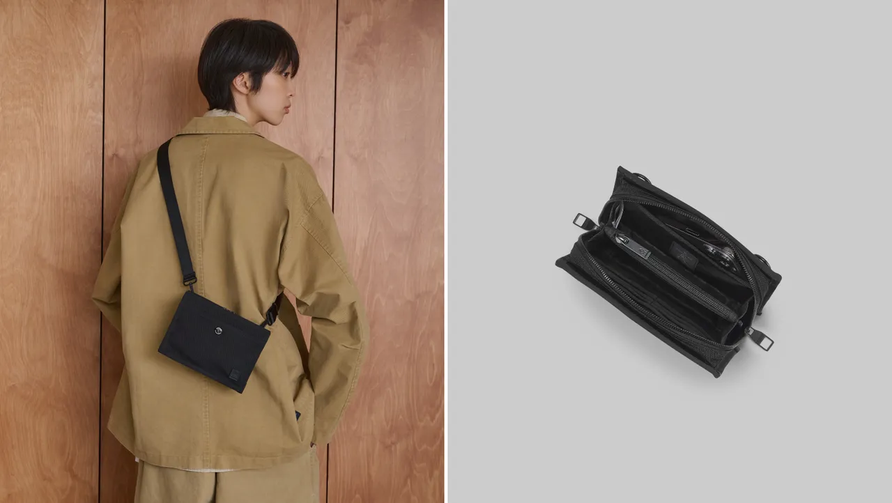 DEAN系列以俐落线条勾勒出中性休闲样貌。品牌提供