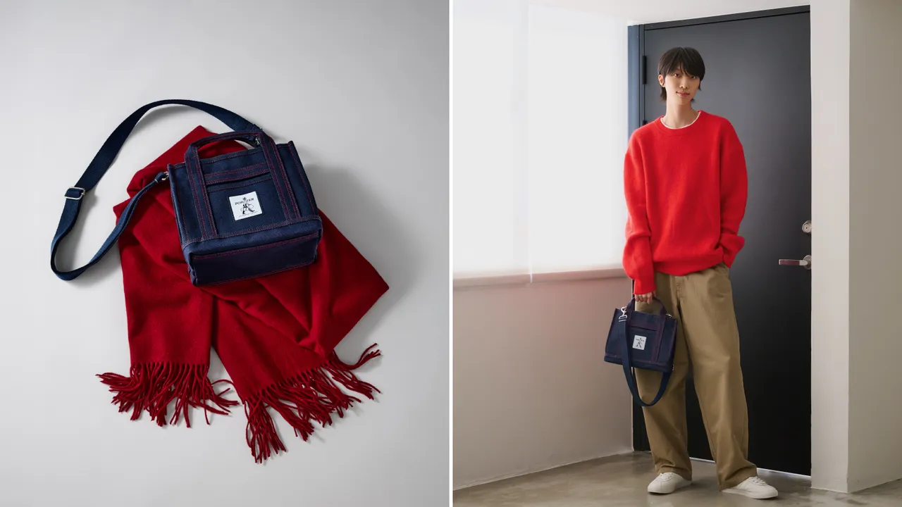 VAN系列运用跳色车线设计呼应圣诞氛围。品牌提供