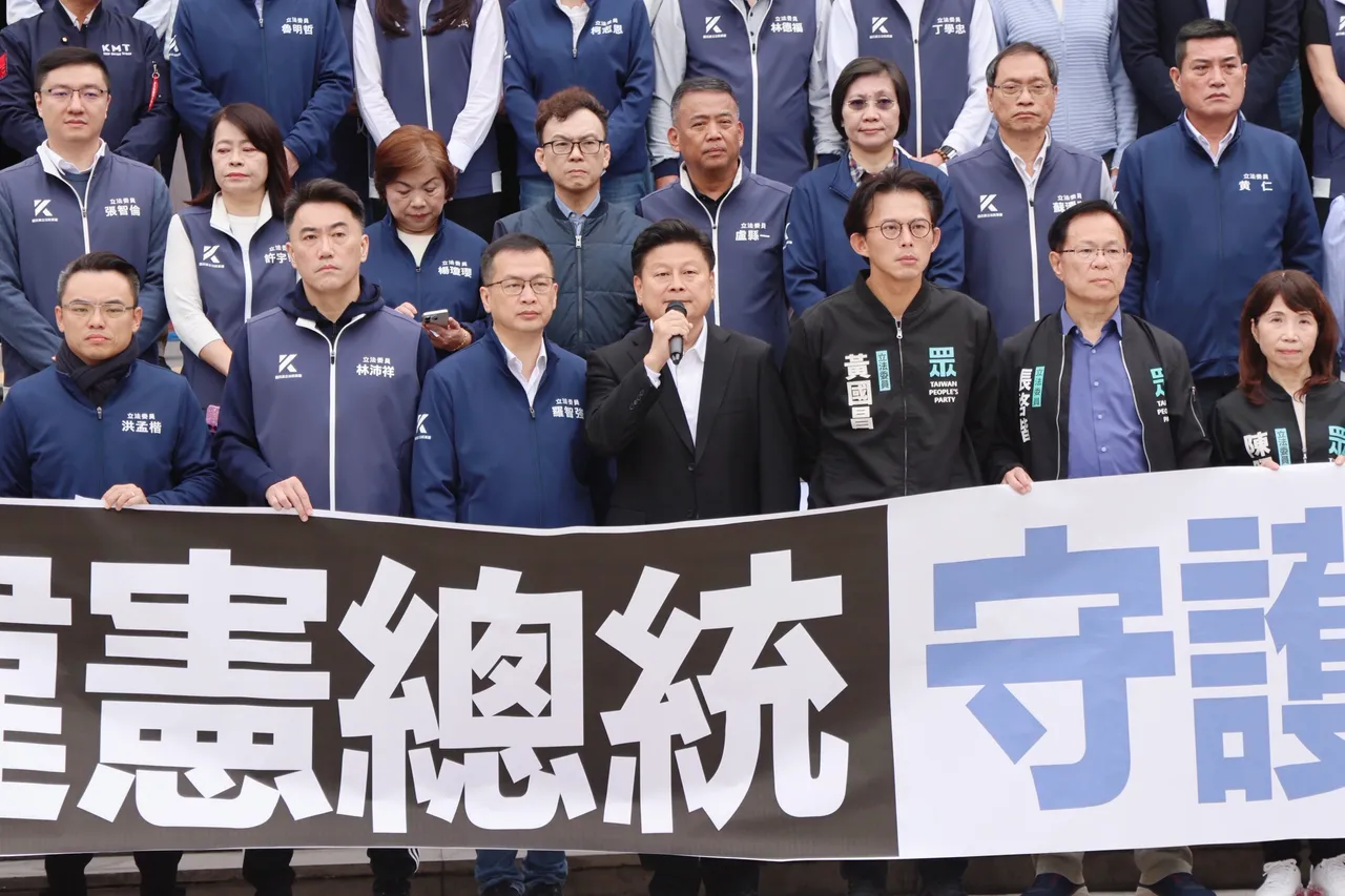 表态弹劾赖清德！傅崐萁：「清德宗」正式称帝、比袁世凯恶质