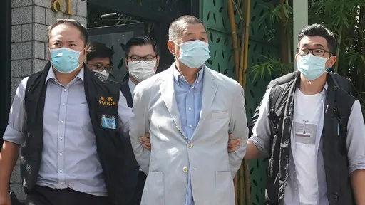 黎智英涉香港国安法大事记