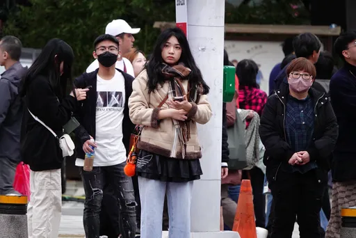 圣诞节全台有雨！明日冷空气南下　有望成为大陆冷气团