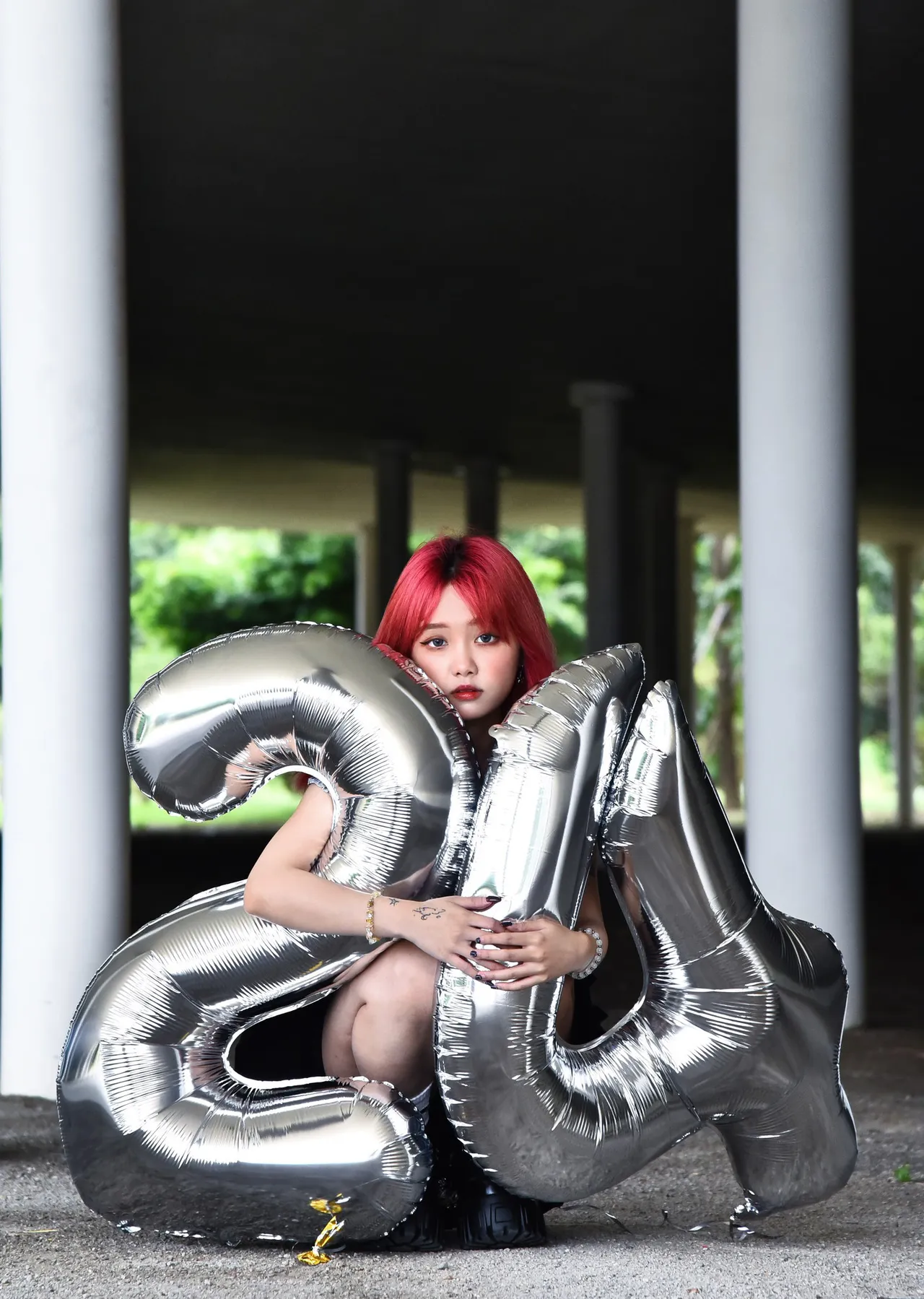 Anzio被问为何叫「情绪性女声」，对此她直率回应：「可能脾气不太好？」艾芮可公关提供