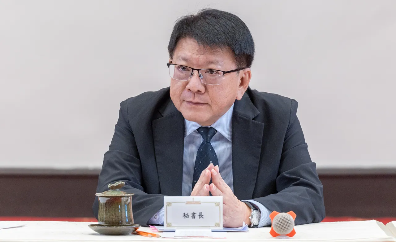 未列席报告被立院提谴责案！潘孟安：基于宪法扁马蔡政府都婉拒