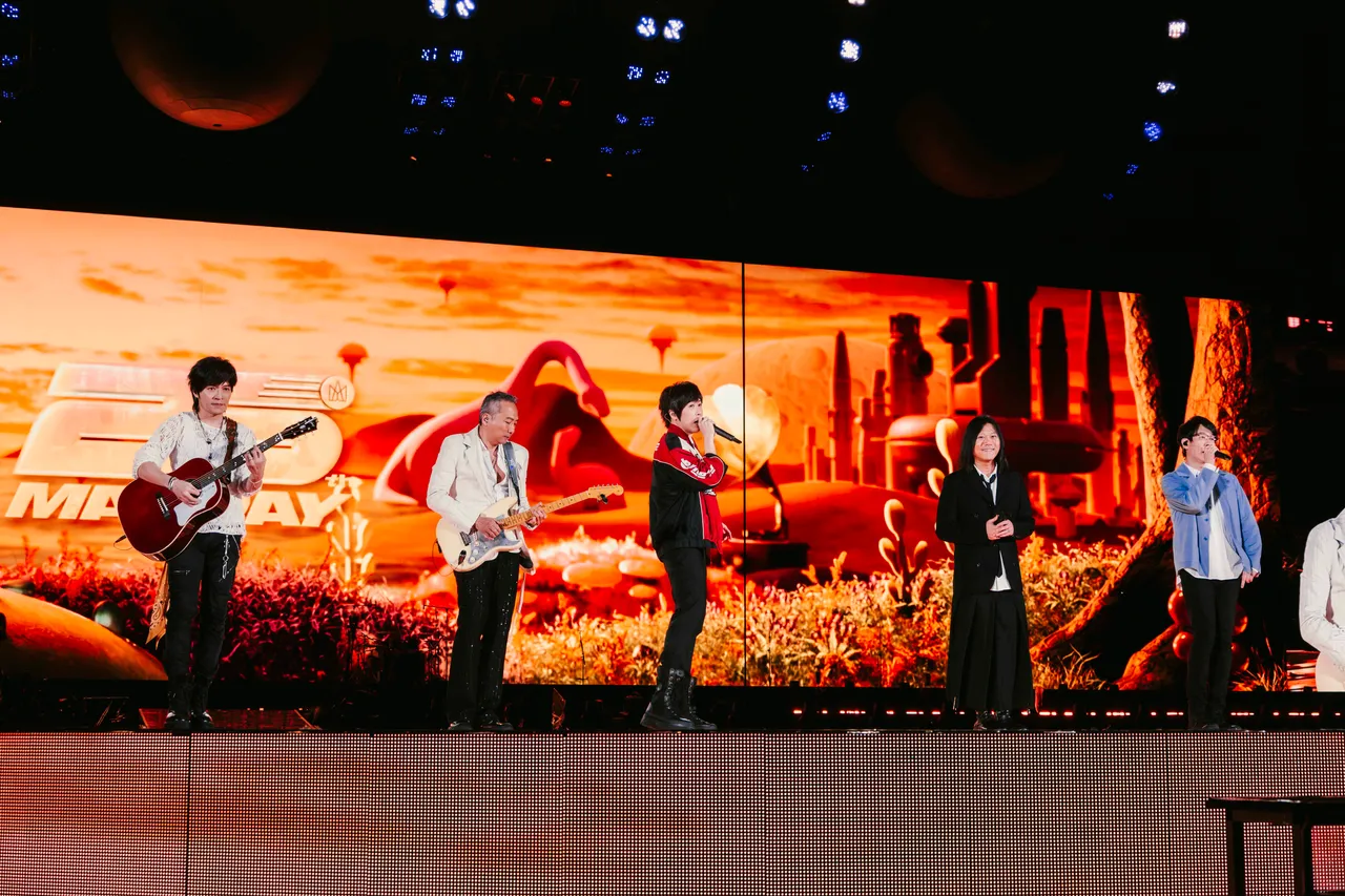 阿信凑团F4开唱后，团员吐真实心境。相信音乐提供