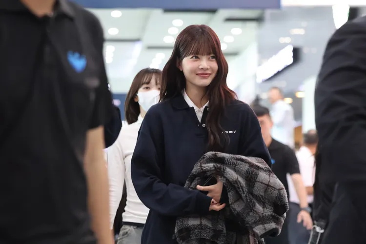 LE SEERFIM老么洪恩採笑容滿面。特勤中心攝