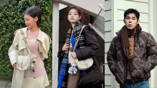 《影后》林廷憶、詹子萱同拎Burberry閨蜜包　詹懷雲也來秀時尚