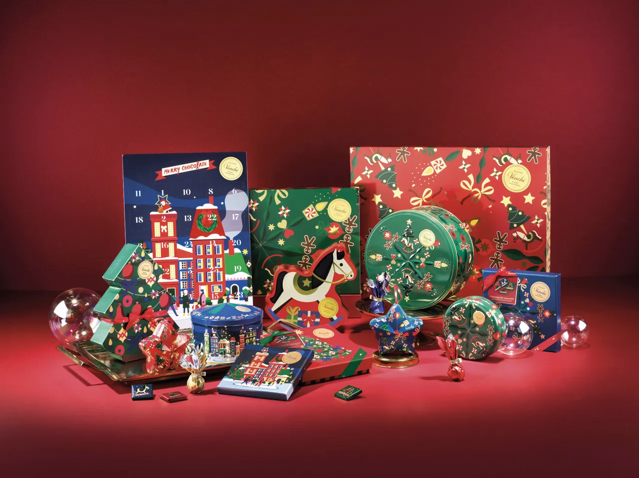 Venchi圣诞限量系列涵盖多款组合满足不同味蕾。品牌提供