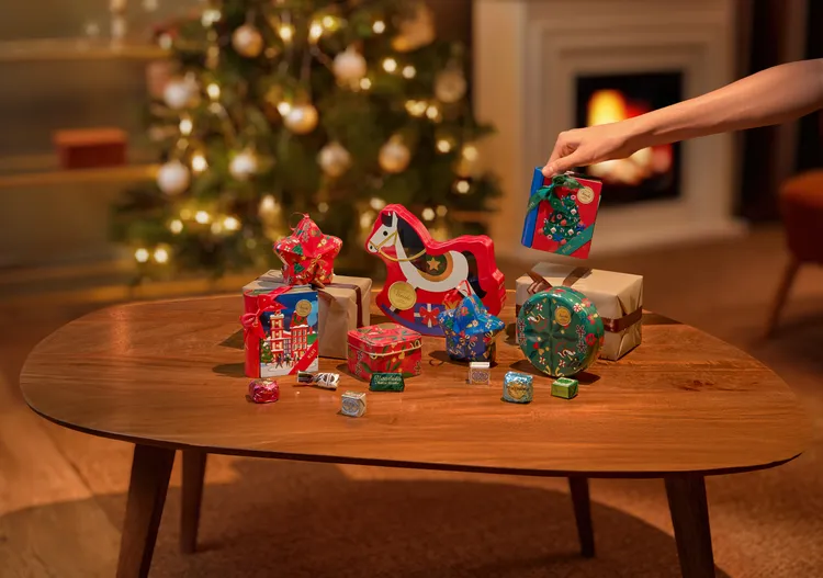 Venchi推出聖誕節系列。品牌提供