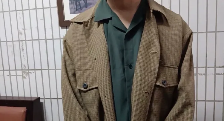 陳姓男大生父親是知名體育主播，昨天出庭時他淚訴喪子之痛，希望國民法官能重判還公道。民眾提供