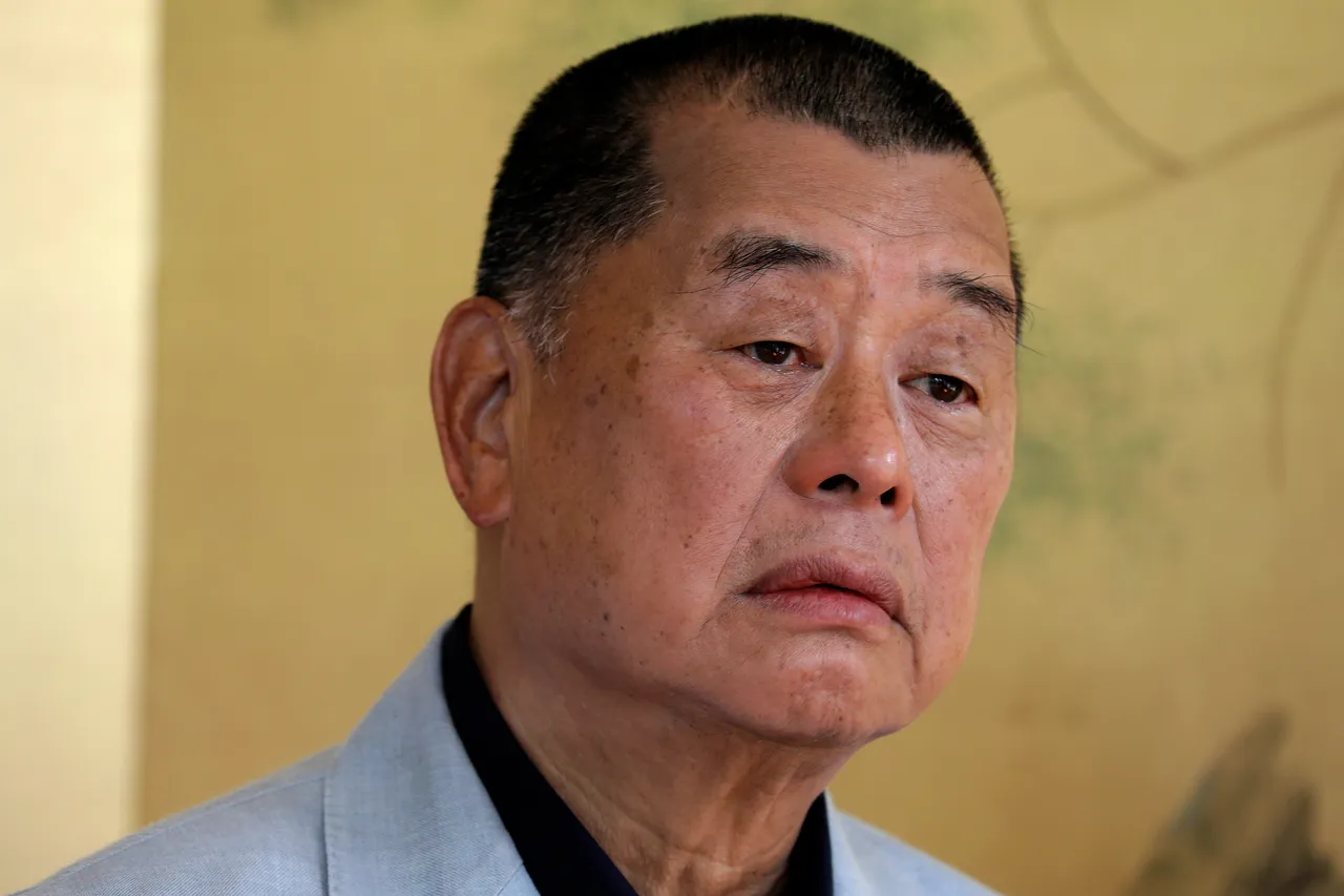 入狱5年虚弱暴瘦！黎智英国安案15日宣判　恐面临终身监禁