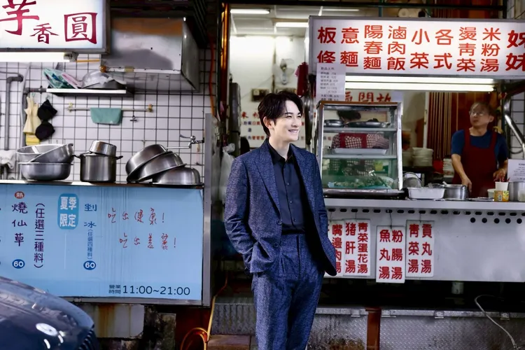 町田啓太喜愛美食。LDH愛夢悅提供