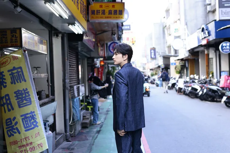 町田啓太想嘗試看看臭豆腐。LDH愛夢悅提供