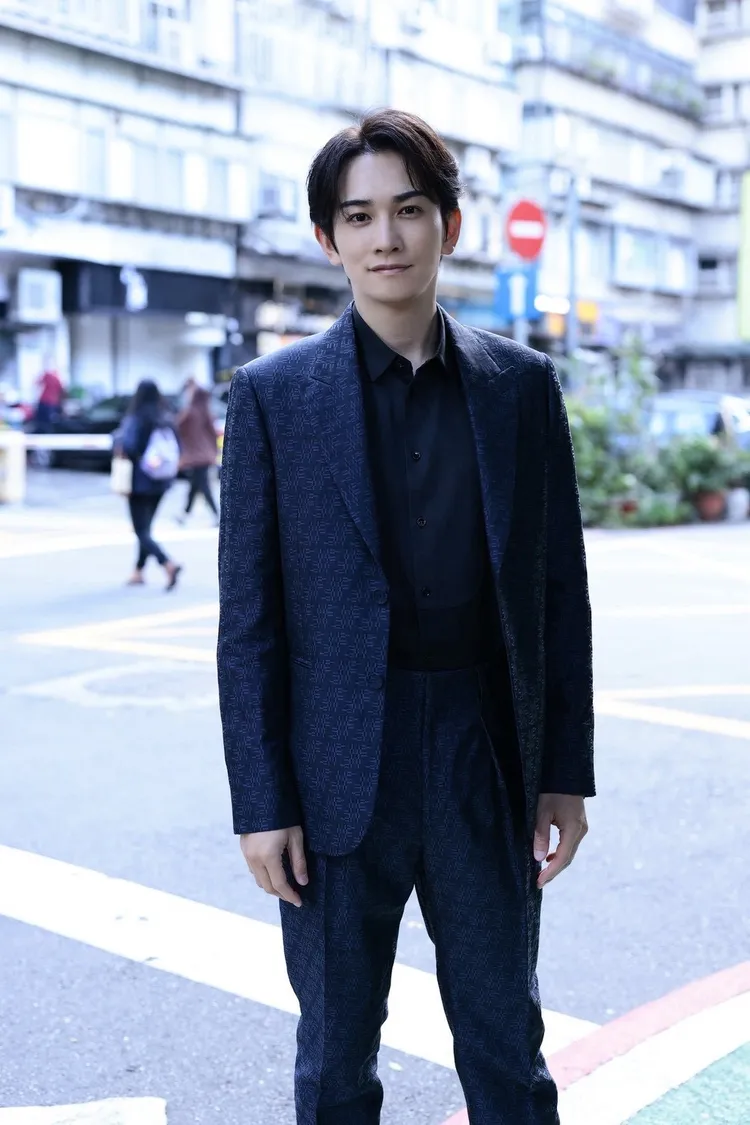 町田啓太感謝台灣粉絲。LDH愛夢悅提供